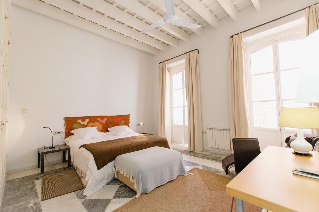 Apartamentos La Botanica, Cadiz Bagian luar foto