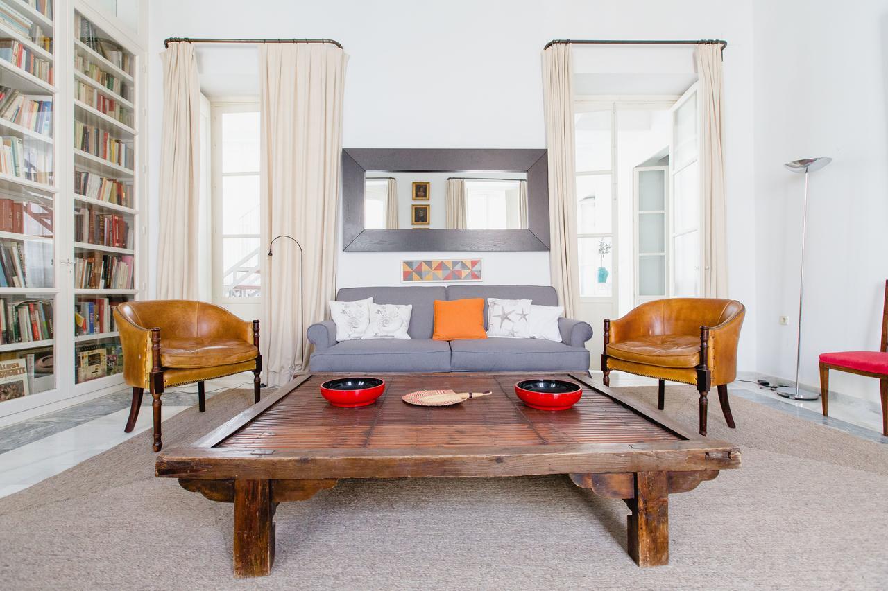 Apartamentos La Botanica, Cadiz Bagian luar foto