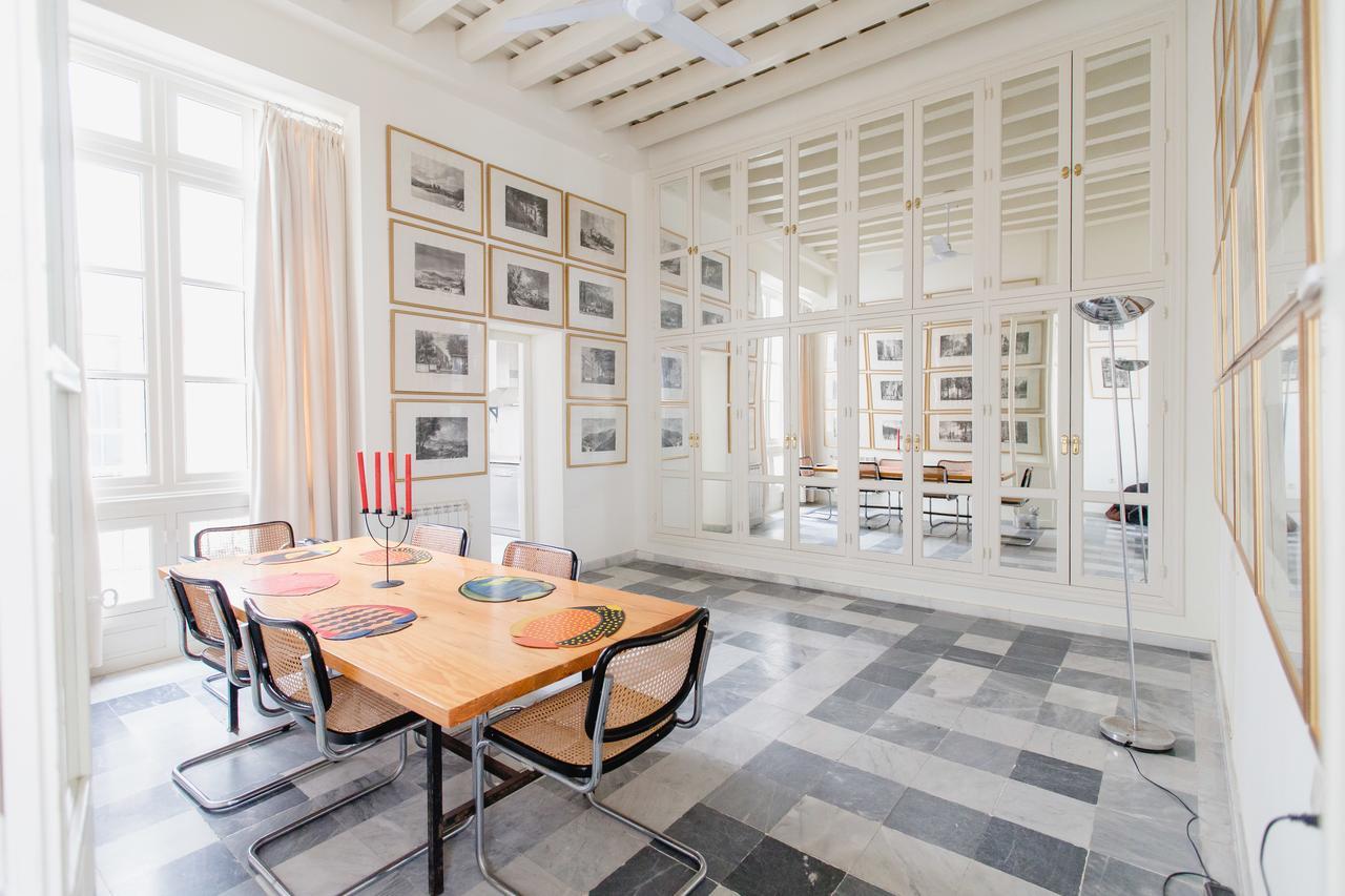 Apartamentos La Botanica, Cadiz Bagian luar foto