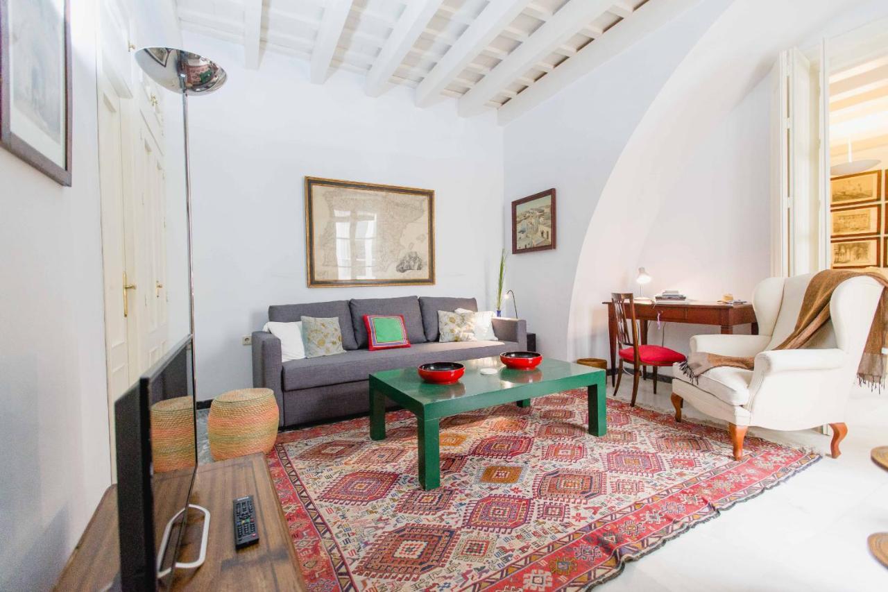 Apartamentos La Botanica, Cadiz Bagian luar foto